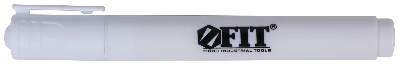 Маркер строительный с жидким красящим составом, белый 147 х 15 мм FIT 4338 04338