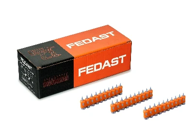 Гвозди 3.0x16 мм для монтажного пистолета с кованым наконечником Bullet point (1000 шт/уп) без газового баллона Fedast fd3016mgbp