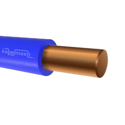 Провод силовой  ПуВнг(А)-LS 1х2,5 синий ТРТС 100м КАБЕЛЬМАШ 502031