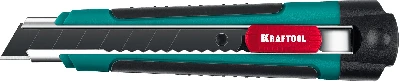 Нож с сегментированным лезвием 18 мм KRAFTOOL 09199