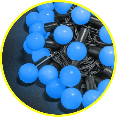 Гирлянда новогодняя светодиодная NGF-B02-70B-10-8m-230-BL-IP44 Navigator Group 61839 21281