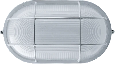 Светильник НПП-100w термостойкий овальный с решеткой IP54 белый Navigator Group 94805 14727