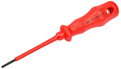 Отвертка диэлектрическая SL2,5х75 K2 ARMA2L 3 IEK A2L3-SC30-K2-SL-25-075
