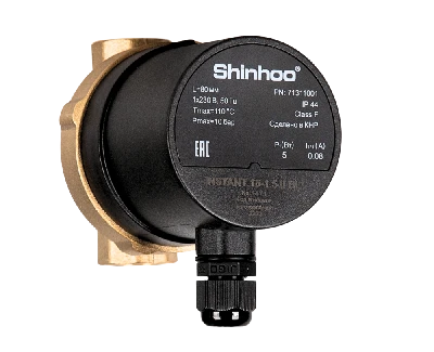Насос циркуляционный  INSTANT 15-1.5 II BL 1 скорость Shinhoo 71311001