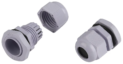 Ввод кабельный сальник NO-224-232 PG 13.5 (d отв.21 мм / d провод.6-12 мм) IP54 (упаковка 20 штук)