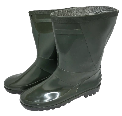 Сапоги ПВХ муж. 28 см олива  р.43