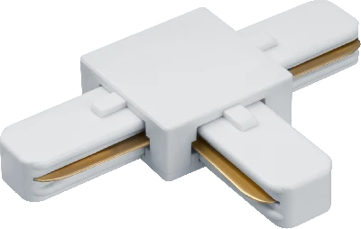 Коннектор Т-образный белый для шинопровода NLT-C-1L-AS2-WH-T