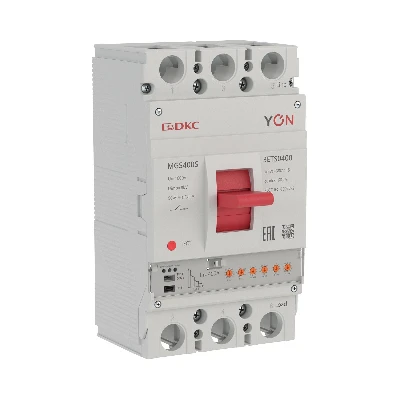 Выключатель автоматический YON max MGS400S 3P 160-400А 60кА с электронным расцепителем ETS