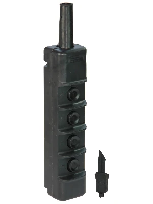 Пост кнопочный ПКТ-40 У2 6.3А IP30 вверх/вниз/влево/вправо с ключом защиты Электротехник ET561370