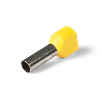 Наконечник штыревой втулочный изолированный НШВИ(2) 6.0-14 КВТ 79471