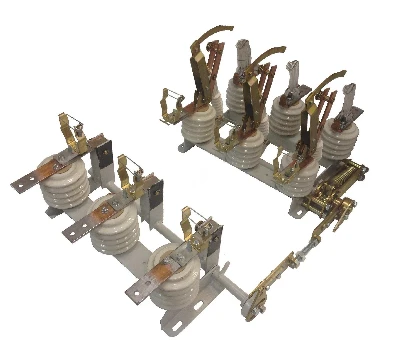 Выключатель нагрузки ВНА/ТЕ-П(п)-10/630-ЗнП(ПКТ-102) в комплекте с приводами и вилками ЗАВОД ИНТЕГРАЛ 4327693