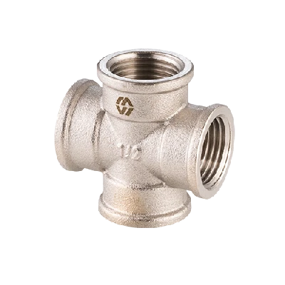 Крестовина ВВ 1/2' никелированная MVI BF.591.04