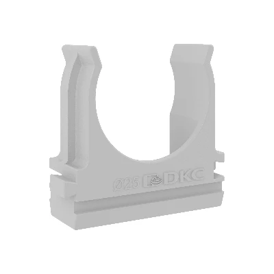 Держатель с защелкой 25 мм для труб DKC 51025