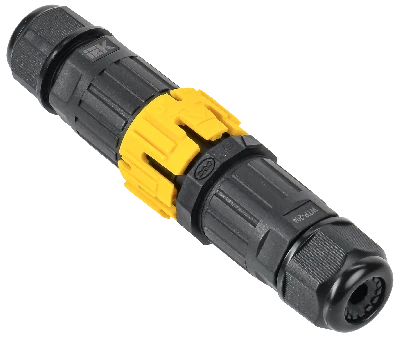 Коннектор кабельный герметичный WTP-204 3 PIN IP68 IEK UWC30-I-020-3-68
