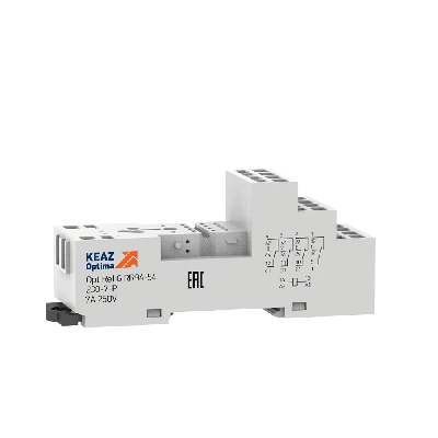 Розетка для реле OptiRel G RR94-54-230-7-P КЭАЗ 281169