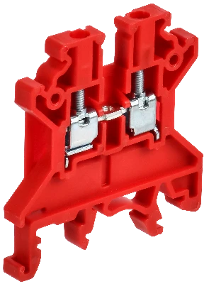 ARMAFIX Клемма винтовая CTS 2,5мм2 красная IEK