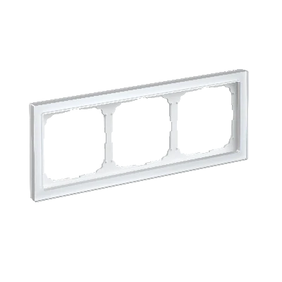 ARTGALLERY PURE 3-постовая РАМКА, ОРГАНИЧЕСКОЕ СТЕКЛО БЕЛЫЙ