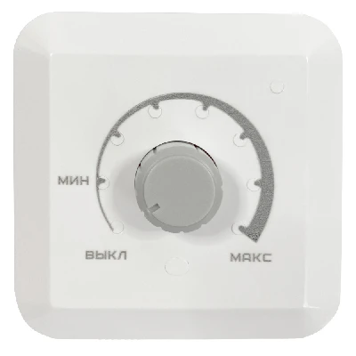 Позиционер 0-10В ручной встраиваемый, для EC-вентилятора или ПЧ