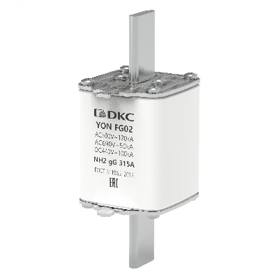Предохранитель YON ножевого типа FG2 с одинарной индикацией 315А