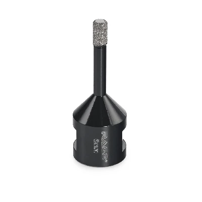 Коронка алмазная 6 мм по керамограниту по керамике для УШМ