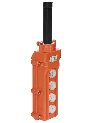 Пост кнопочный ПКТ-40 на 4 кнопки IP54 ABS-пластик Электротехник ET055740