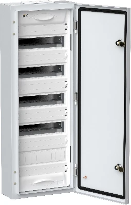 TITAN 5 Корпус металлический ЩРн-60 (1х60) 835х310х140 IP54 белый IEK TI5-50-N-060-54