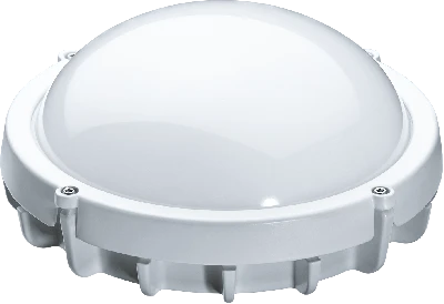 Светильник светодиодный ДБП-12w 4000K 960Лм круглый металлический IP65 белый Navigator Group 94826 18215