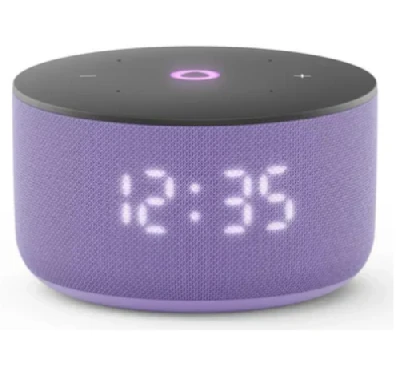 Колонка умная Яндекс Станция Мини 3 с Алисой на YaGPT, лиловый, YNDX-00027LIL