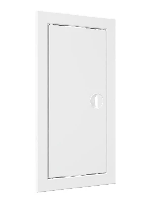 Люк-дверца ревизионный с ручкой, из ABS пластика 168х318 и с фланцем 146х296 EVECS Л1530Р 19015