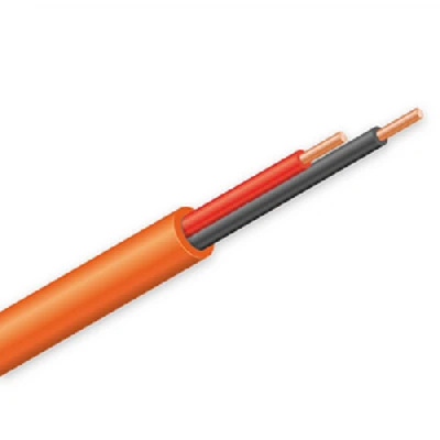 Кабель КПСнг(А)-FRLS 1х2х0.2 монтажный для ОПС и СОУЭ не поддерживающий горения огнестойкий 1 пара 0.2 кв. мм Технокабель НН 1578201