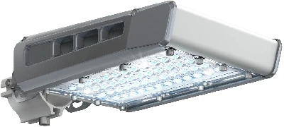 Светильник светодиодный ДКУ-53,1W IP67 6758Лм 5000К КСС ШБ LC F3 (Уличный светильник TL-STREET 55 5K LC F3 W) Технологии Света УТ000009151