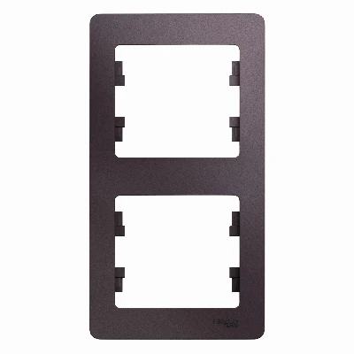 GLOSSA рамка 2-постовая вертикальная сиреневый туман