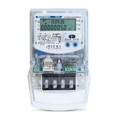 Счетчик электроэнергии CE208 S7.846.2.OG.QYUVFLZ GS01 SPDS однофазный многотарифный, 5 (100) Мск