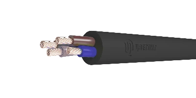 Кабель силовой КГТП-ХЛ 4х50(N) 220/380-2 ТРТС