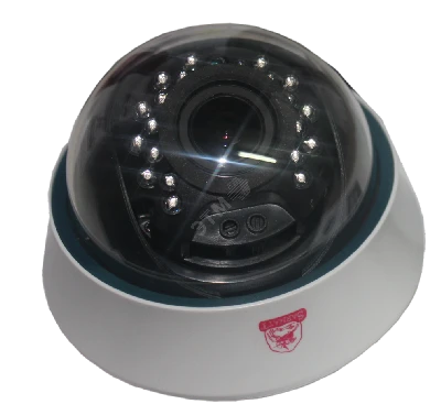 Видеокамера AHD/TVI/CVI 2.4Мп купольная с ИК-подсветкой до 20м (2.8-12мм)