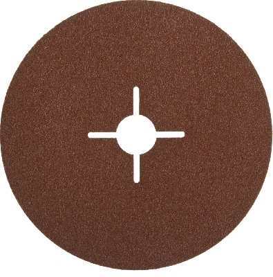 Круг шлифовальный ''ПРОФИ'' фибровый, для УШМ, P80, 125х22мм, 5 листов ЗУБР 35585-125-080