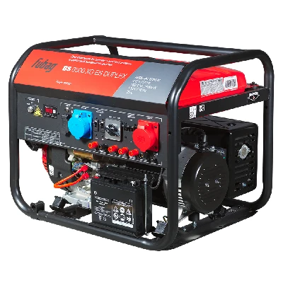 Генератор бензиновый BS 8500 XD ES DUPLEX с электростартером