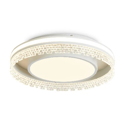 Светильник потолочный Lulla LED 100W 7810Лм 3000-6000К IP20 Белый