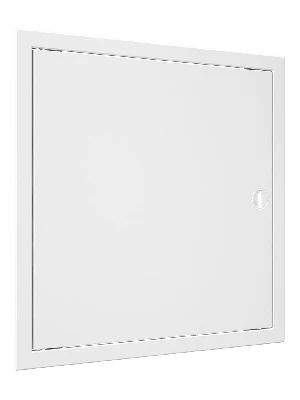 Люк-дверца ревизионный с ручкой, из ABS пластика 418х418 и с фланцем 396х396 EVECS Л4040Р 13946