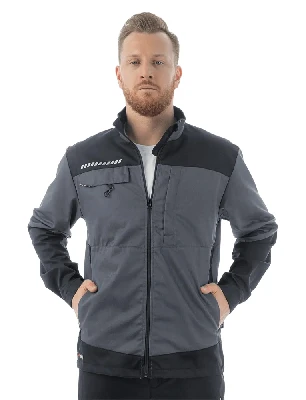 Куртка Brodeks KS234, серый/черный (2XL)