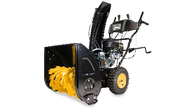 Снегоотбрасыватель ST762E (6,5лс 61см 6F/2R колеса 3,6л 80кг электро стартер, фара)