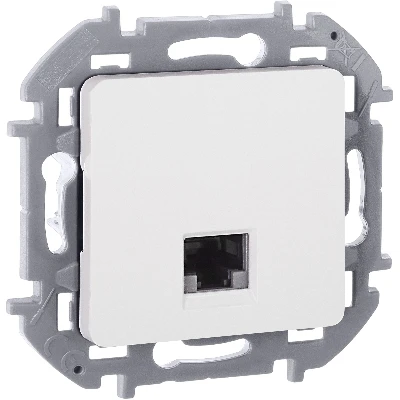 INSPIRIA Роз RJ45 6 UTP БЕЛ