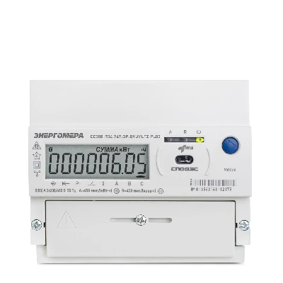 Счетчик трехфазный многофункциональный CE308 R34.749.OA.QYUVLFZ SPds с модулем связи RS-485