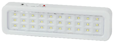 Светильник светодиодный аварийный постоянный DBA-105-0-20 30LED 5ч IP20 (40/1600) ЭРА Б0044398