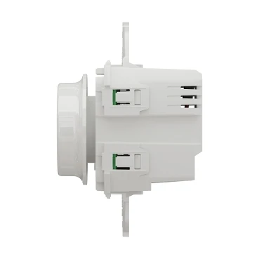 WISER UNICA NEW LED-ДИММЕР универсальный поворотно-нажимной 200Вт, БЕЛЫЙ Schneider Electric NU551818