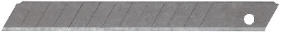 Лезвия для ножа технического 9 мм (10 шт) FIT 10409