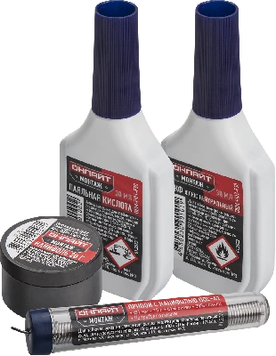 Набор для пайки ОНЛАЙТ OEM-Ph01-H4 (4 шт)