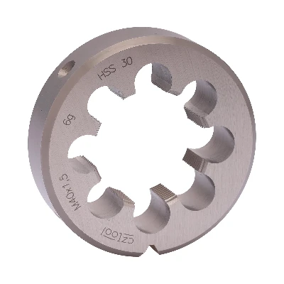 Плашка М40х1,5 HSS DIN22568 6g 75х20мм