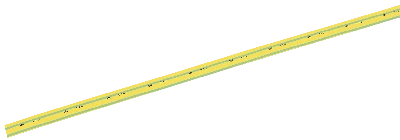 Трубка термоусаживаемая ТТУ 20/10 желто-зеленая (1м) IEK UDRS-D20-1-K52