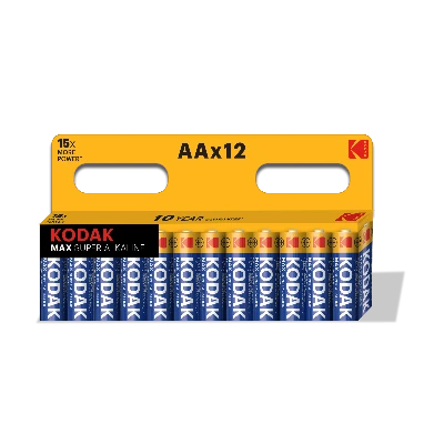 Батарейка LR6-12BL MAX SUPER Alkaline